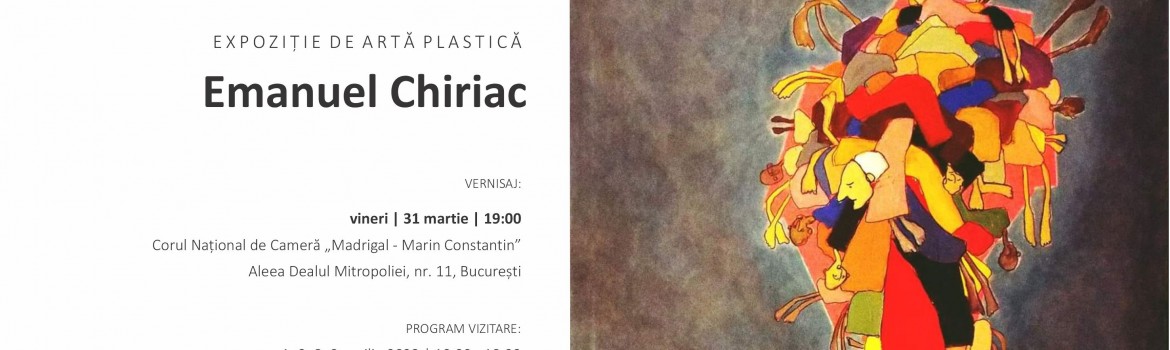 GALERIA MADRIGAL 60 • EMANUEL CHIRIAC - DREPTUNGHI