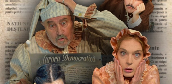 afis Conu Leonida , Teatrul Stela Popescu web