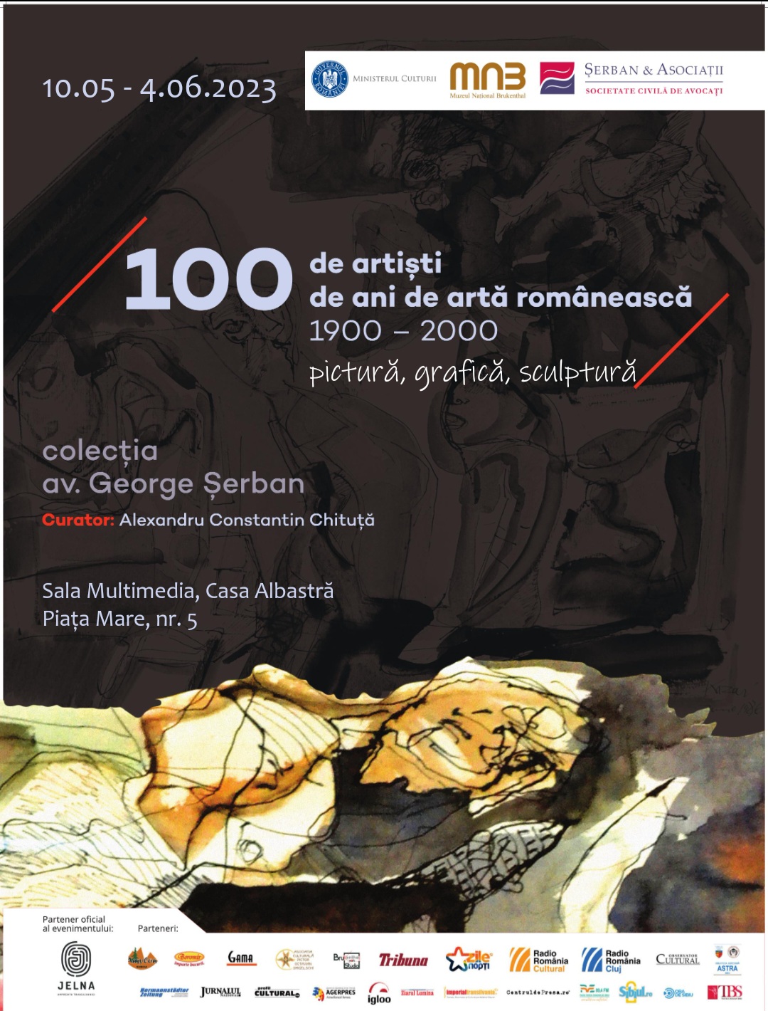 100 de artiști în 100 de ani de artă românească