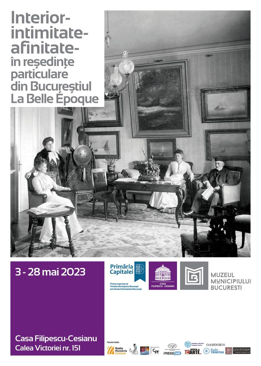 Premieră Expozițională la Casa Filipescu-Cesianu