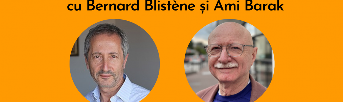 Întâlnire la Muzeu cu Bernard Blistène și Ami Barak