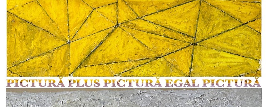 Pictură plus pictură egal pictură