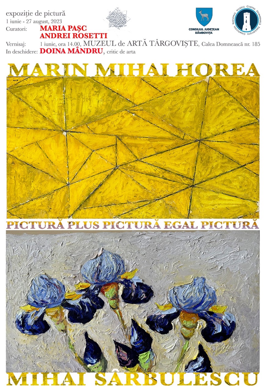 Pictură plus pictură egal pictură
