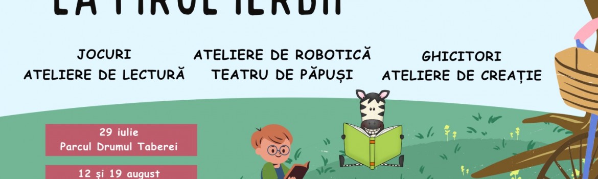 Biblioteca la firul ierbii