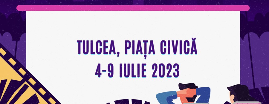 Caravana Metropolis – cinema în aer_Tulcea
