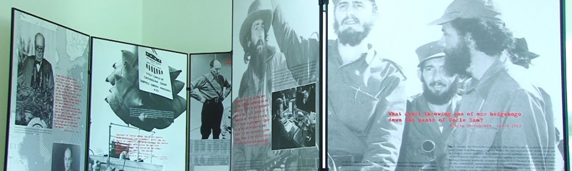 Expoziția „Războiul rece. O scurtă istorie a lumii împărțite” în Craiova