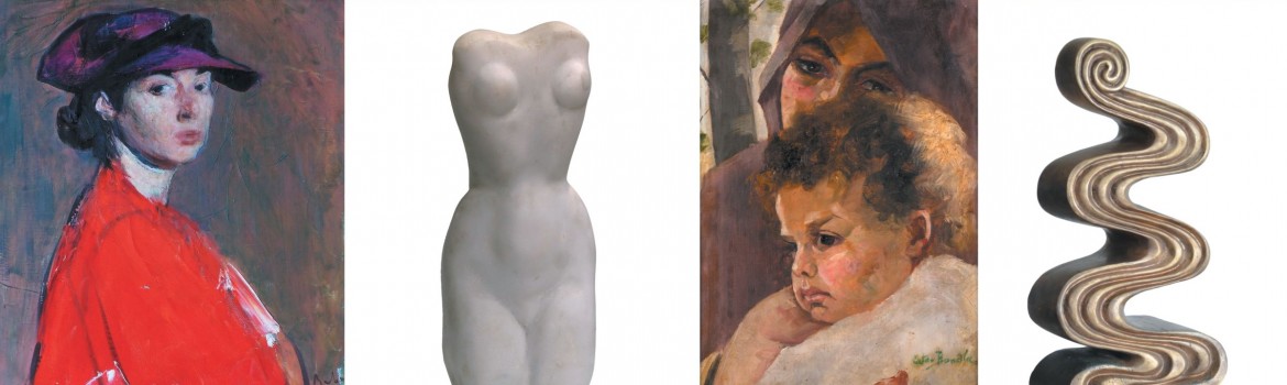 Femeia – de la model la artista profesionistă