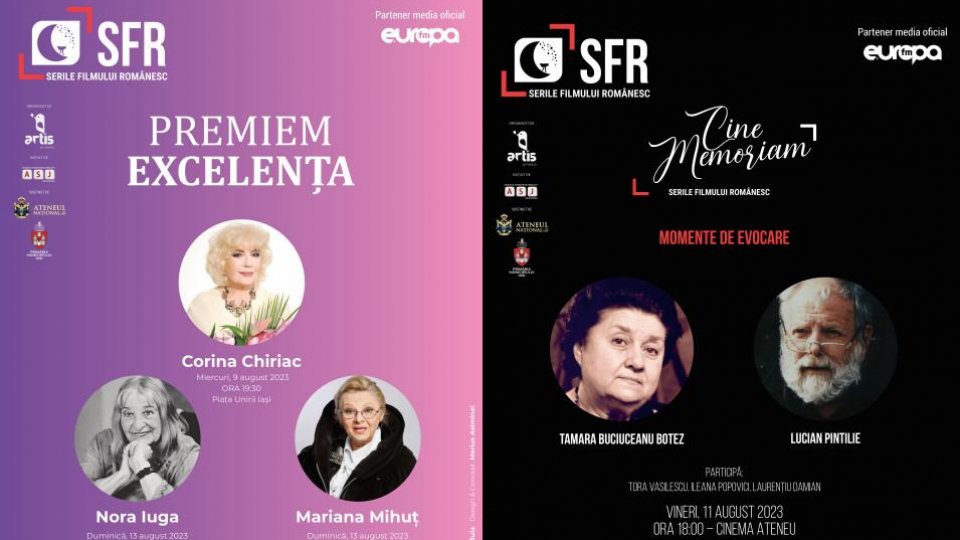 Premii de excelență și Gala CineMemoriam