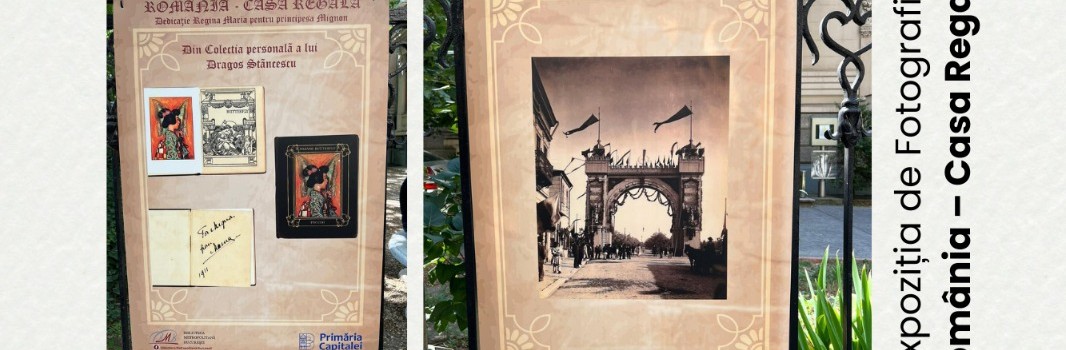 Vizual - Expoziție outdoor inedită, în premieră, la Sediul Central „Mihail Sadoveanu” al BMB (1)