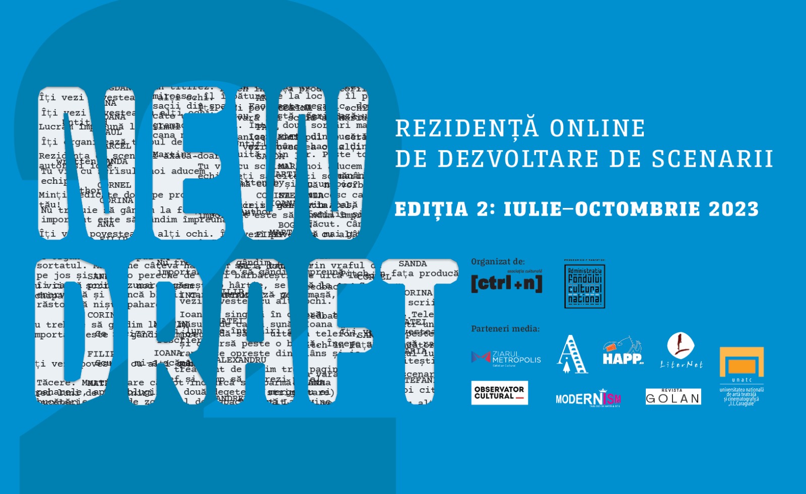 new draft rezidenta scenarii