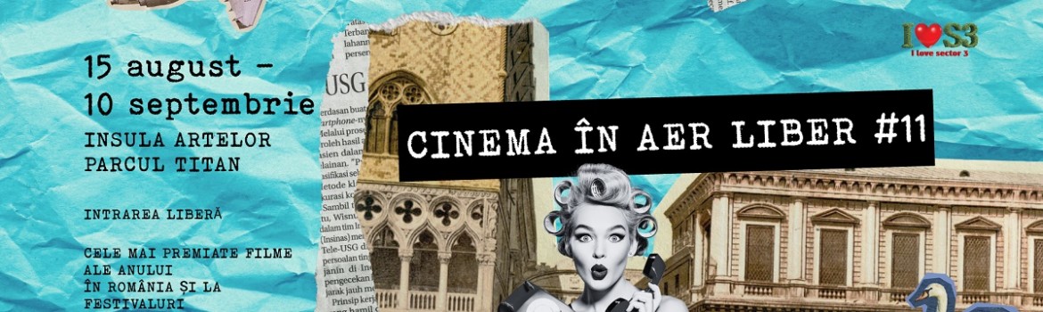 Cinema în aer liber București_2