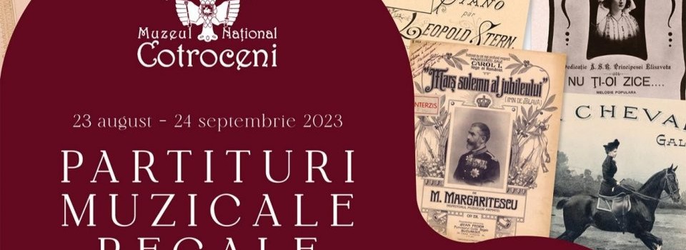 Partituri muzicale regale