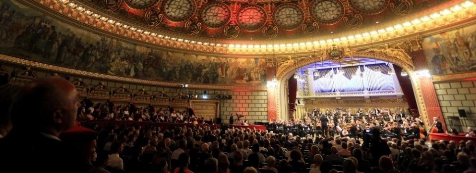 Seria de concerte de la miezul nopţii la Festivalul Internațional George Enescu