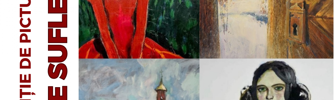 Expoziția de pictură „Porțile sufletului” la Artoteca BMB