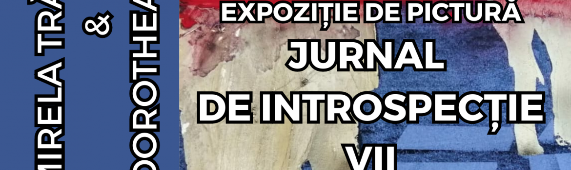 Jurnal de introspecție VII