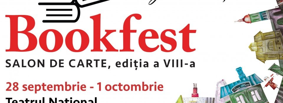 Numele mari ale literaturii vin la Bookfest Târgu Mureș