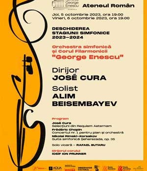 Noua stagiune simfonică 2023