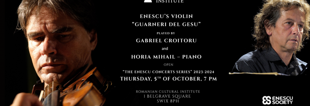 Recital susținut de Gabriel Croitoru