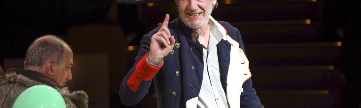 Creatorul de teatru_Foto Florin Ghioca