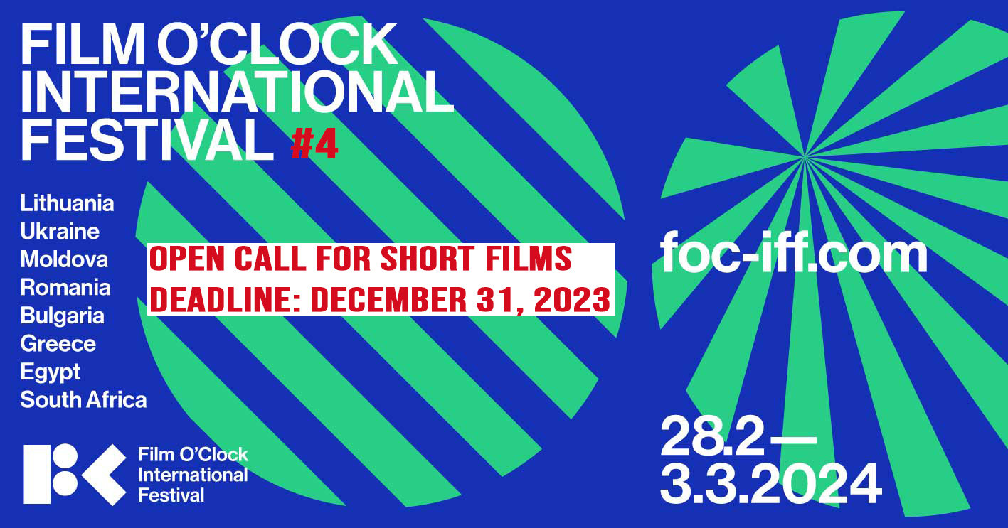 FilmO'ClockFestival_2024_OpenCall