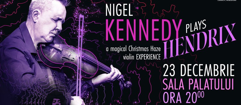 Nigel Kennedy cântă Hendrix de Crăciun