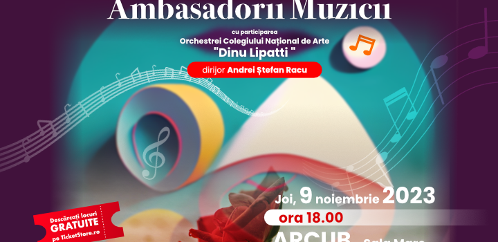 Teatrul Muzical Ambasadorii vă invită la un eveniment unic de muzică clasică pentru copii