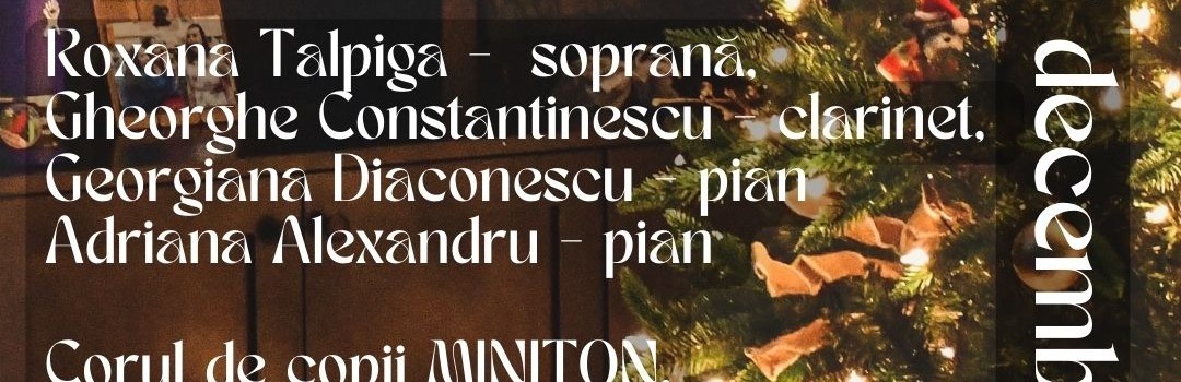 Concert special de Crăciun