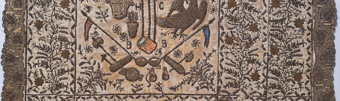 Broderie heraldica MNAR