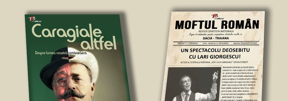 Caragiale altfel & Moftul român
