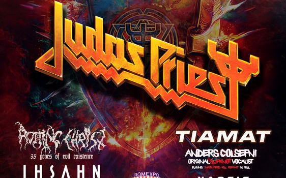 Judas Priest cântă la festivalul Metalhead Meeting 2024 în iulie la Romexpo