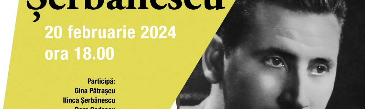 Expoziție Horia Şerbănescu