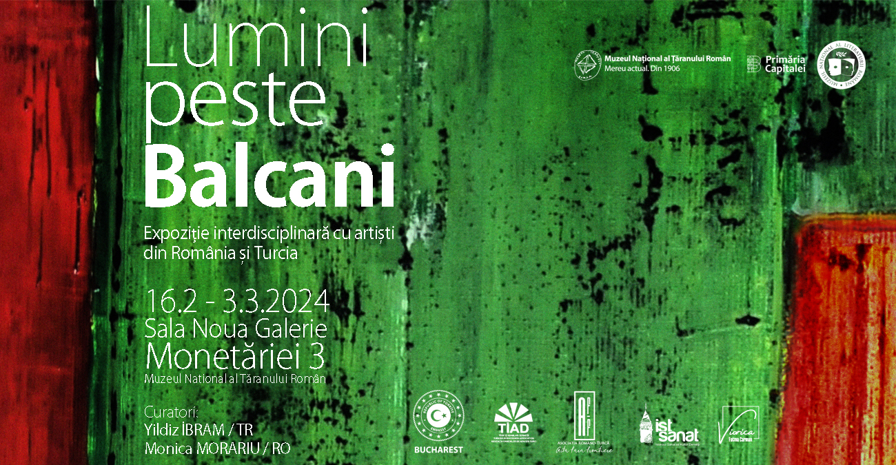 Lumini peste Balcani.