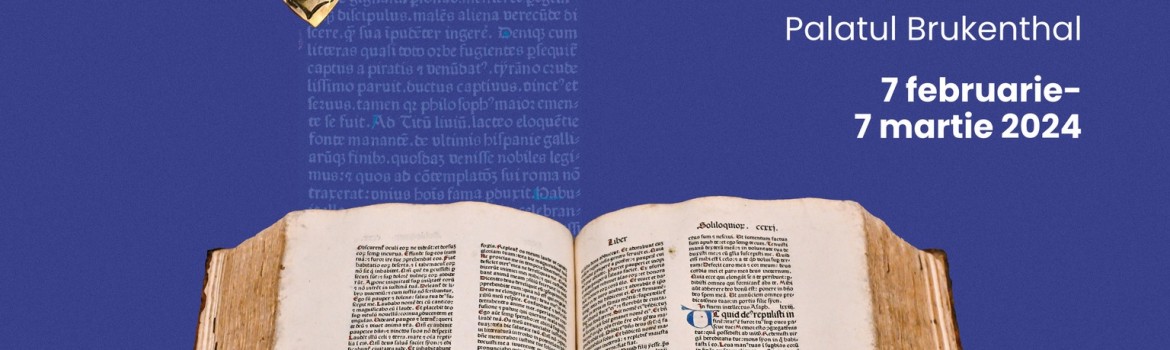 Muzeul Național Brukenthal deschide seria expozițională și de promovare a Incunabulelor Brukenthal