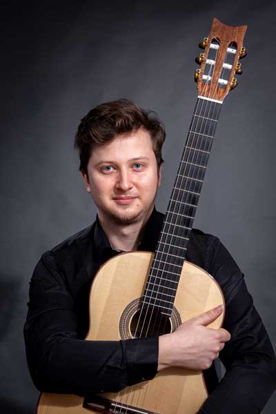 Recital de chitară. Ovidiu Pintilie.