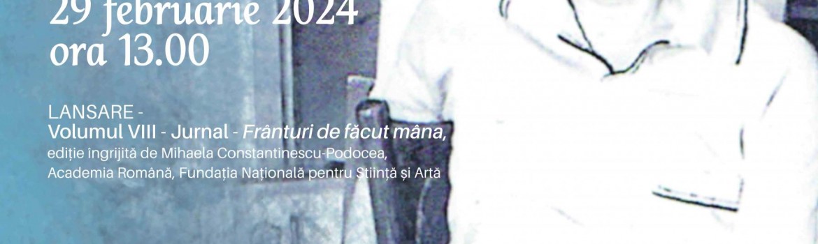 Remember Marin Sorescu