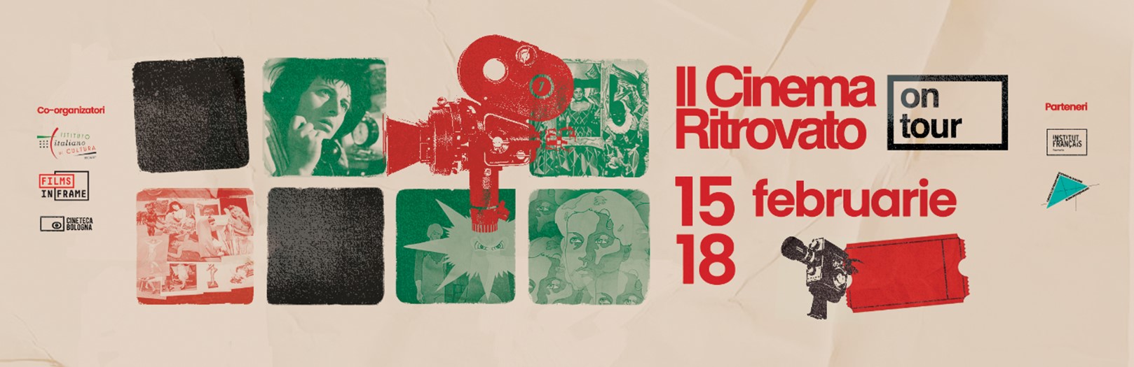 Retrospectiva Il Cinema Ritrovato on Tour în România