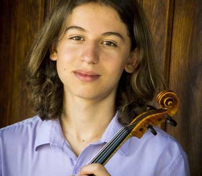 Violonistul Sebastian Manning