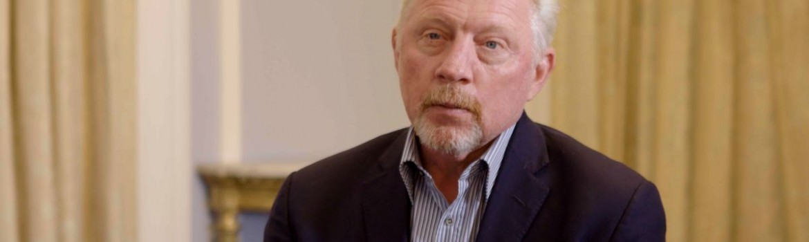 Boris Becker vine la București pentru premiera documentarului Nasty
