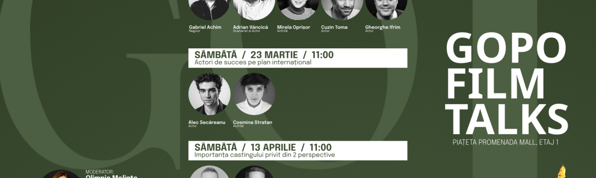 Gopo Film Talks