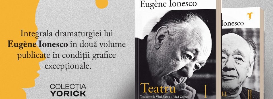 Lansarea integralei dramaturgiei lui Eugène Ionesco de Ziua Internațională a Francofoniei