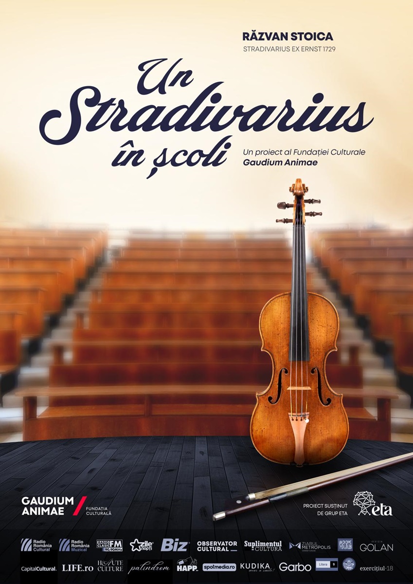 Un Stradivarius în școli_Gaudium Animae