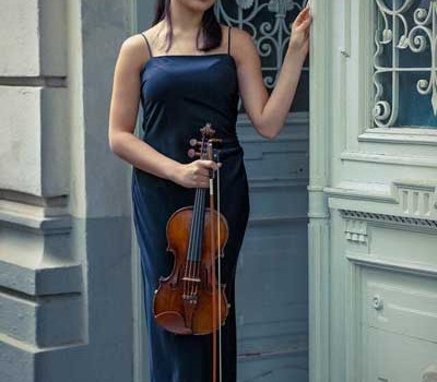 violonista Cipriana Smărăndescu