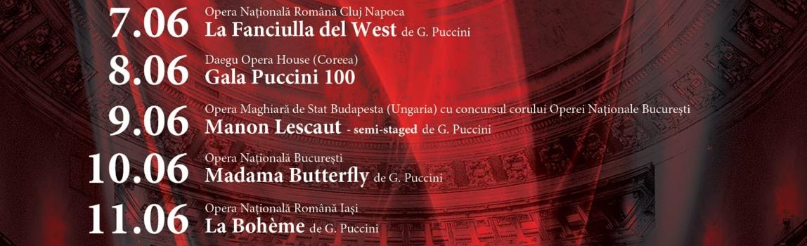 Afis Bucharest Opera Festival 2024