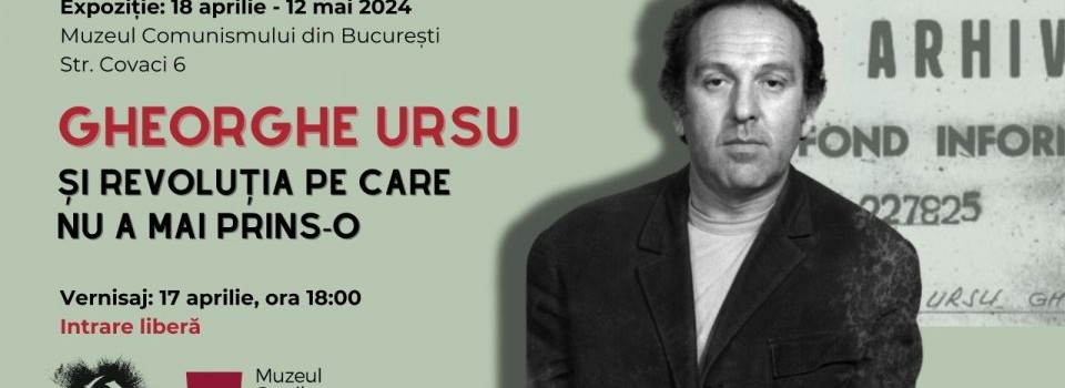 Gheorghe Ursu și Revoluția pe care nu a mai prins-o