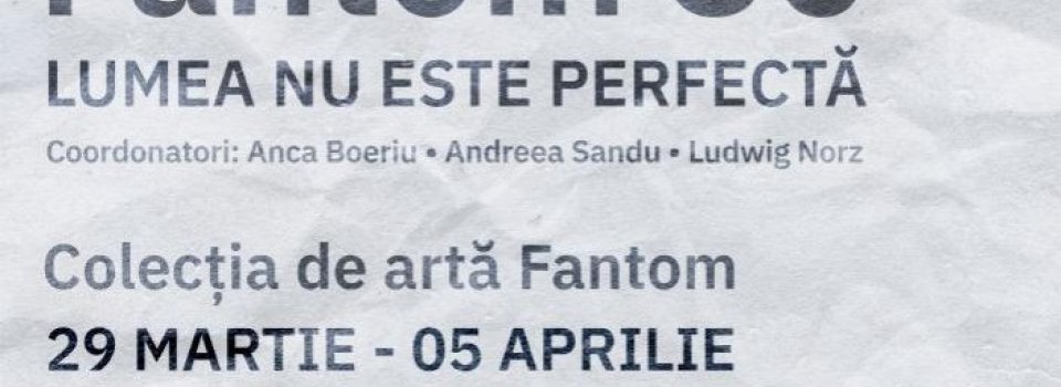 Lumea nu este perfectă