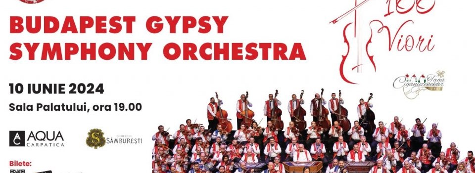 Orchestra Simfonică Țigănească din Budapesta