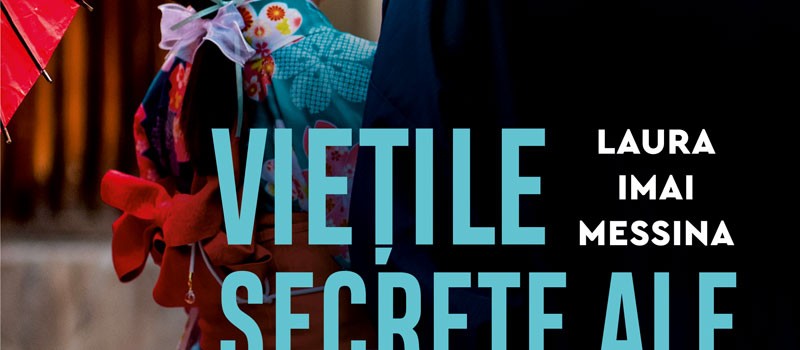 Scriitoarea Laura Imai Messina la București