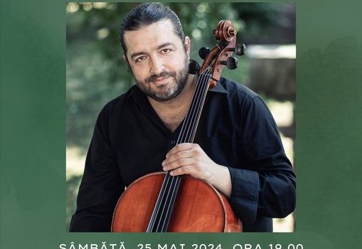 Concert Adrian Naidin la Casa Filipescu