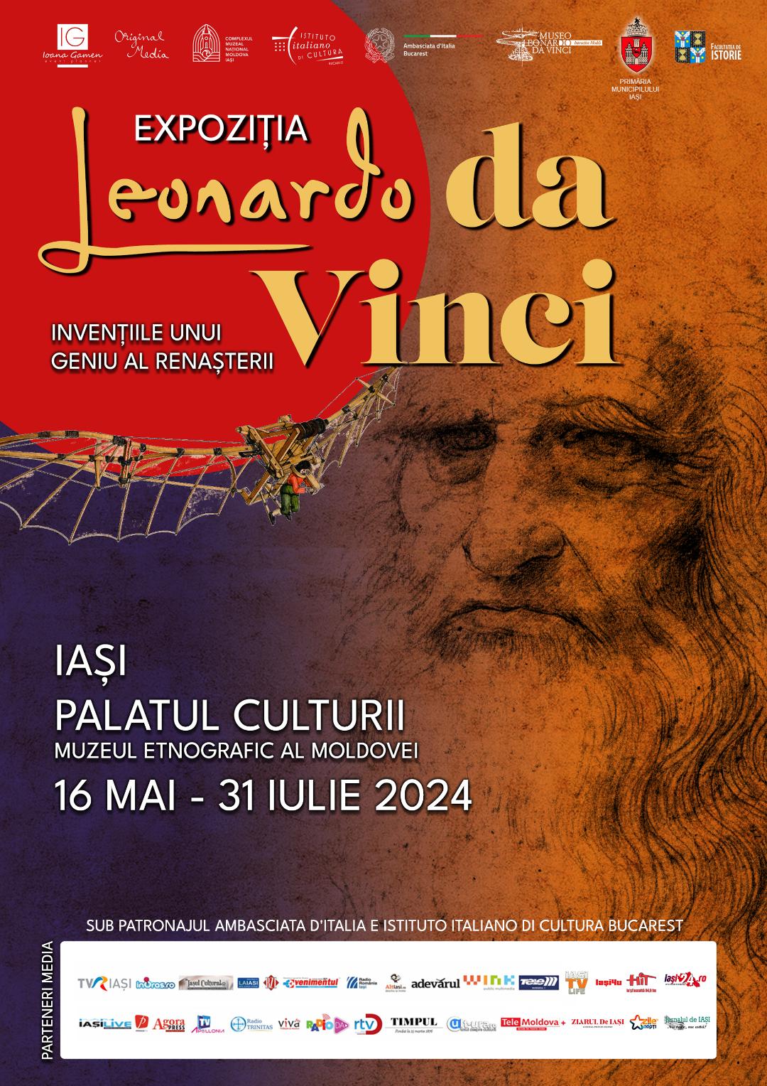 Leonardo da Vinci – invențiile unui geniu al Renașterii