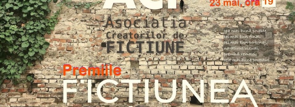 Premiile Ficțiunea 2024